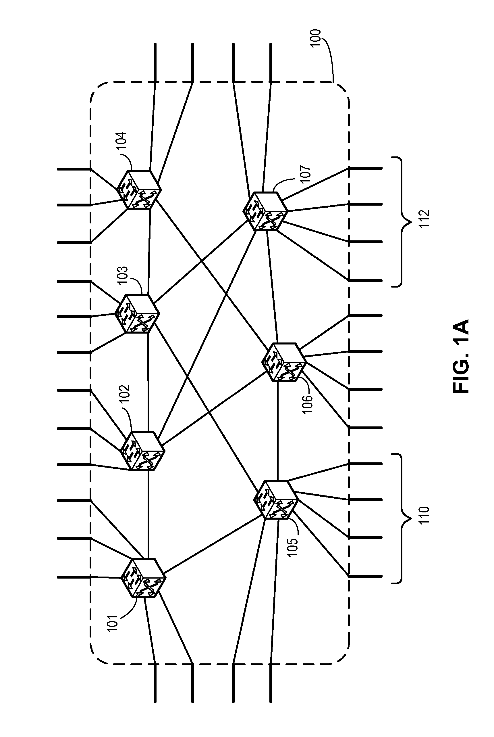 Virtual cluster switching