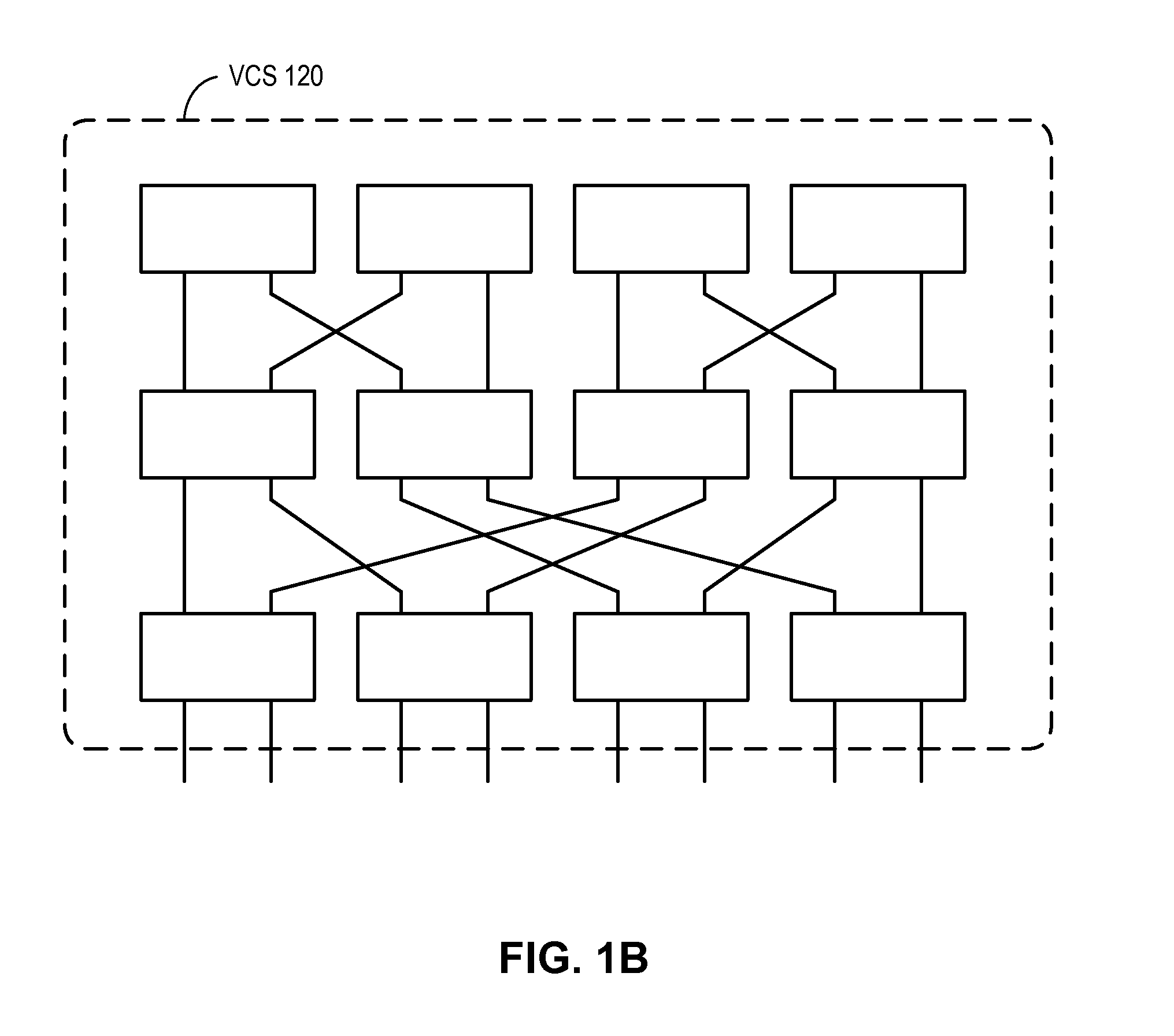 Virtual cluster switching