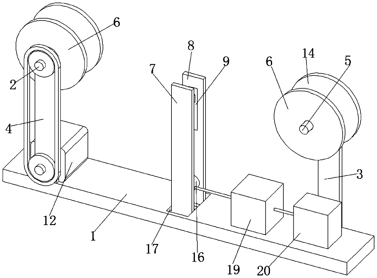 Line icing detection device