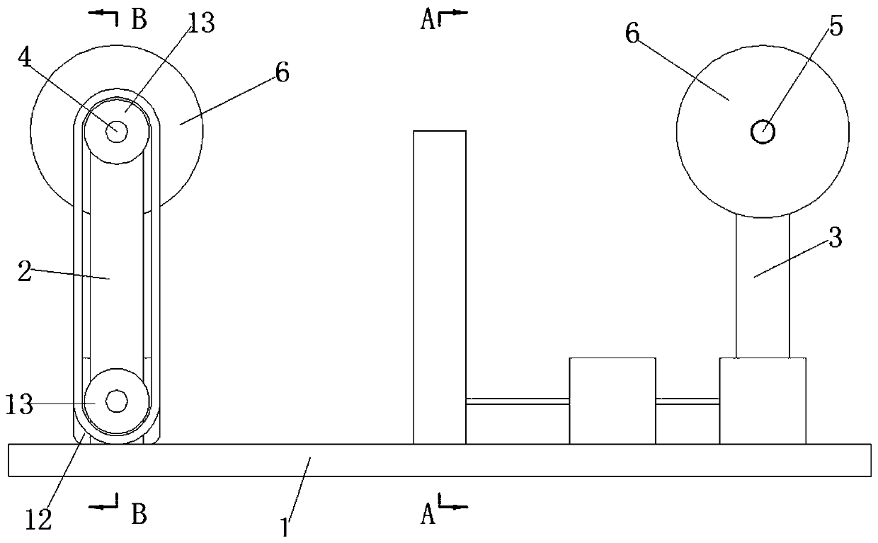 Line icing detection device