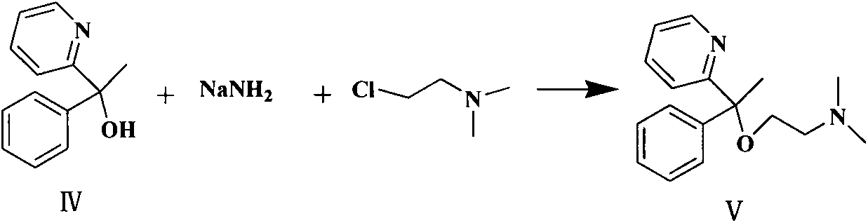 Preparation method of doxylamine succinate