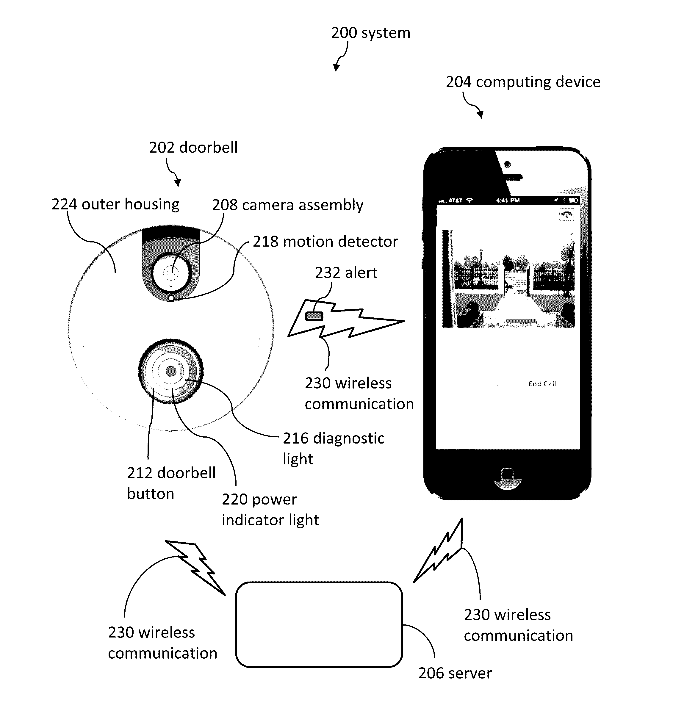 Doorbell battery systems