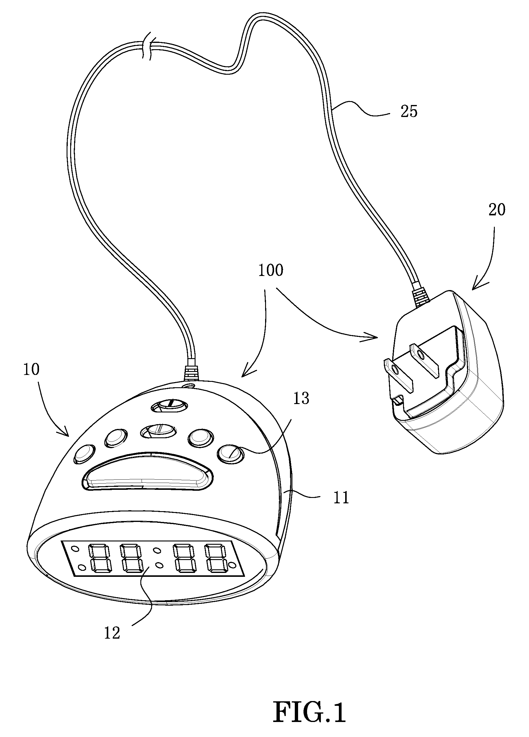 Energy Saving Digital Timepiece