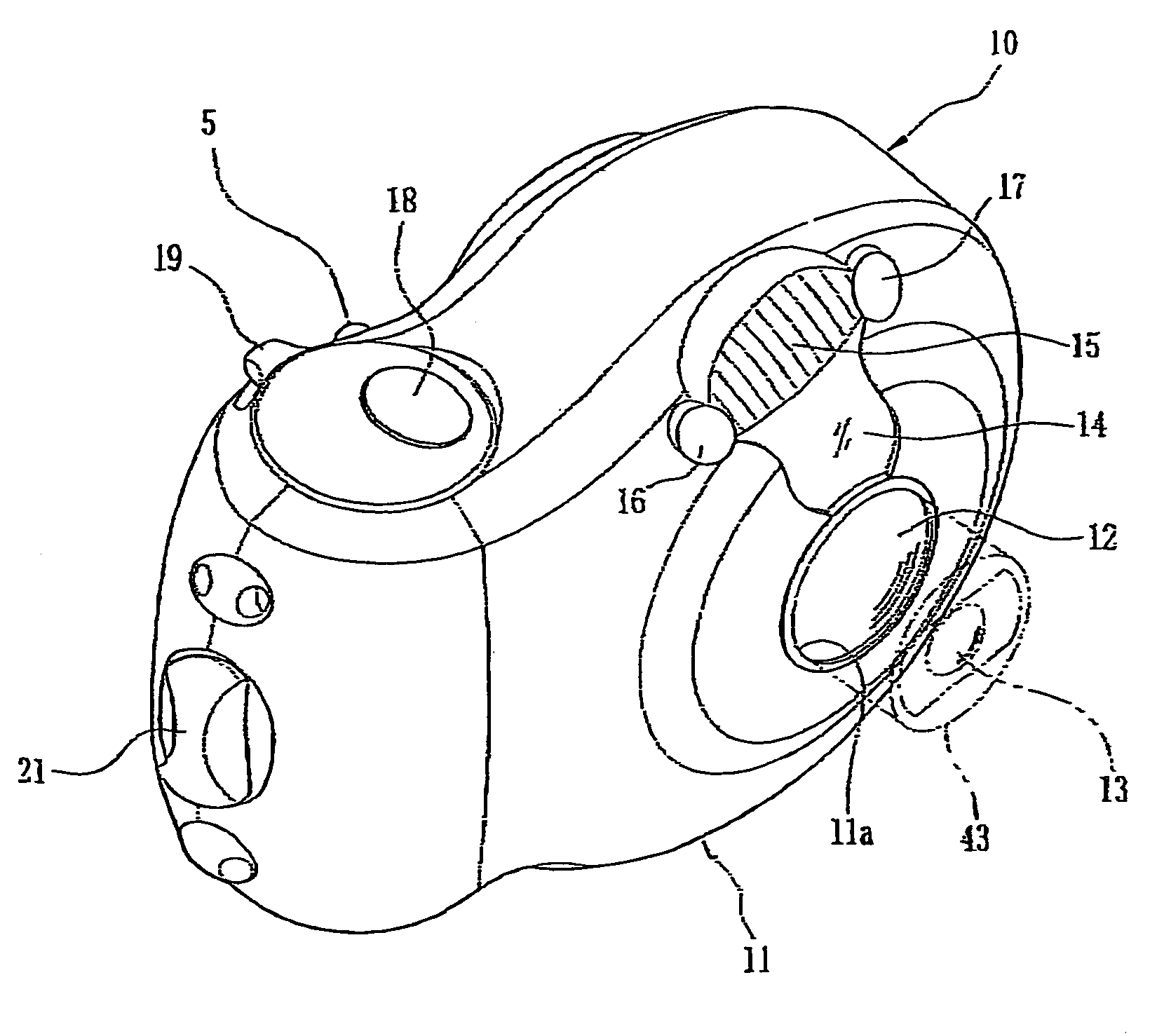 Lens-barrier device for camera