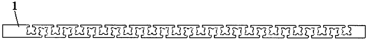 A fuel cell cooling bipolar plate