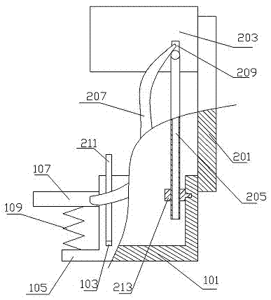 Combined water drinking device