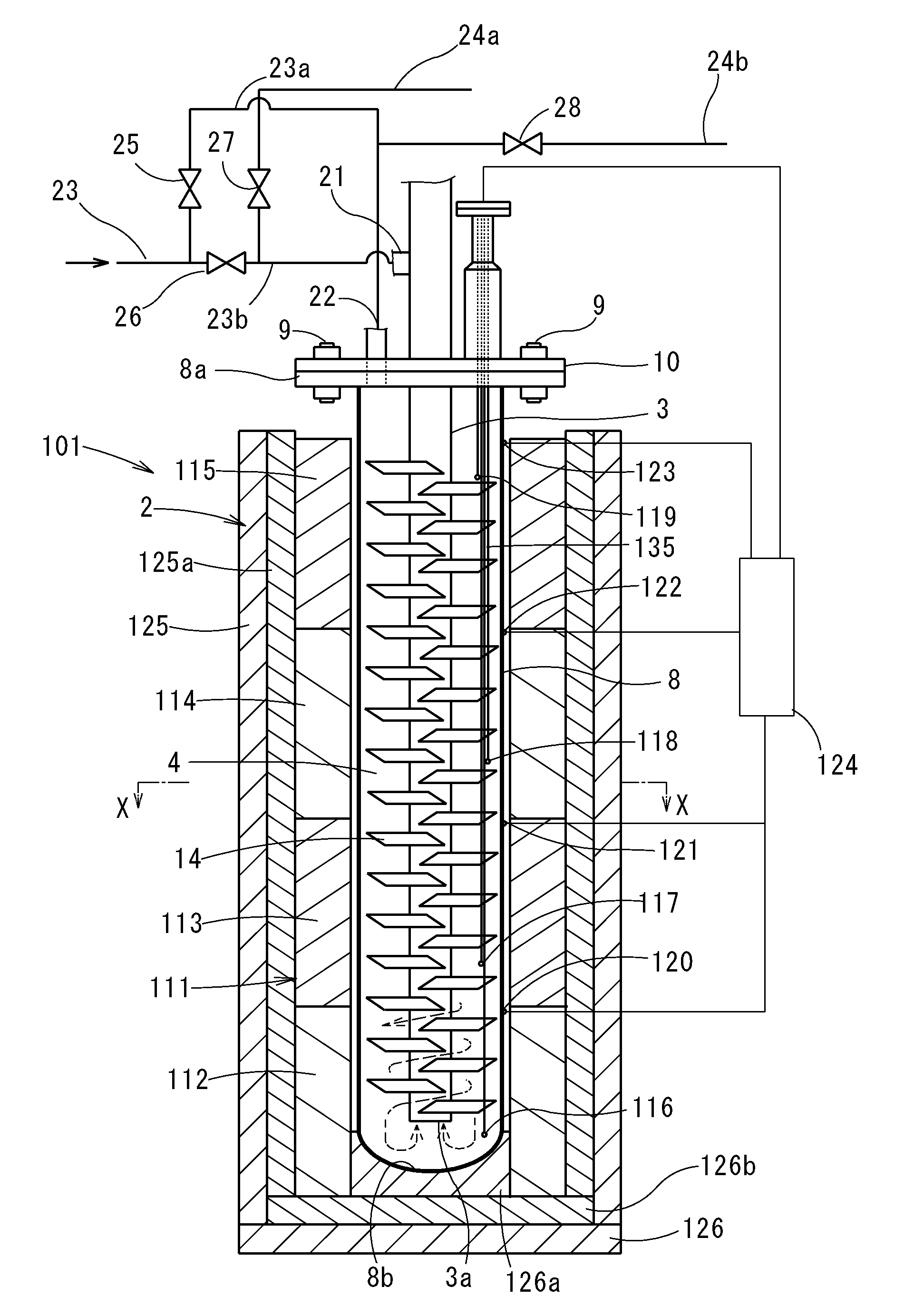 Method for manufacturing trichlorosilane