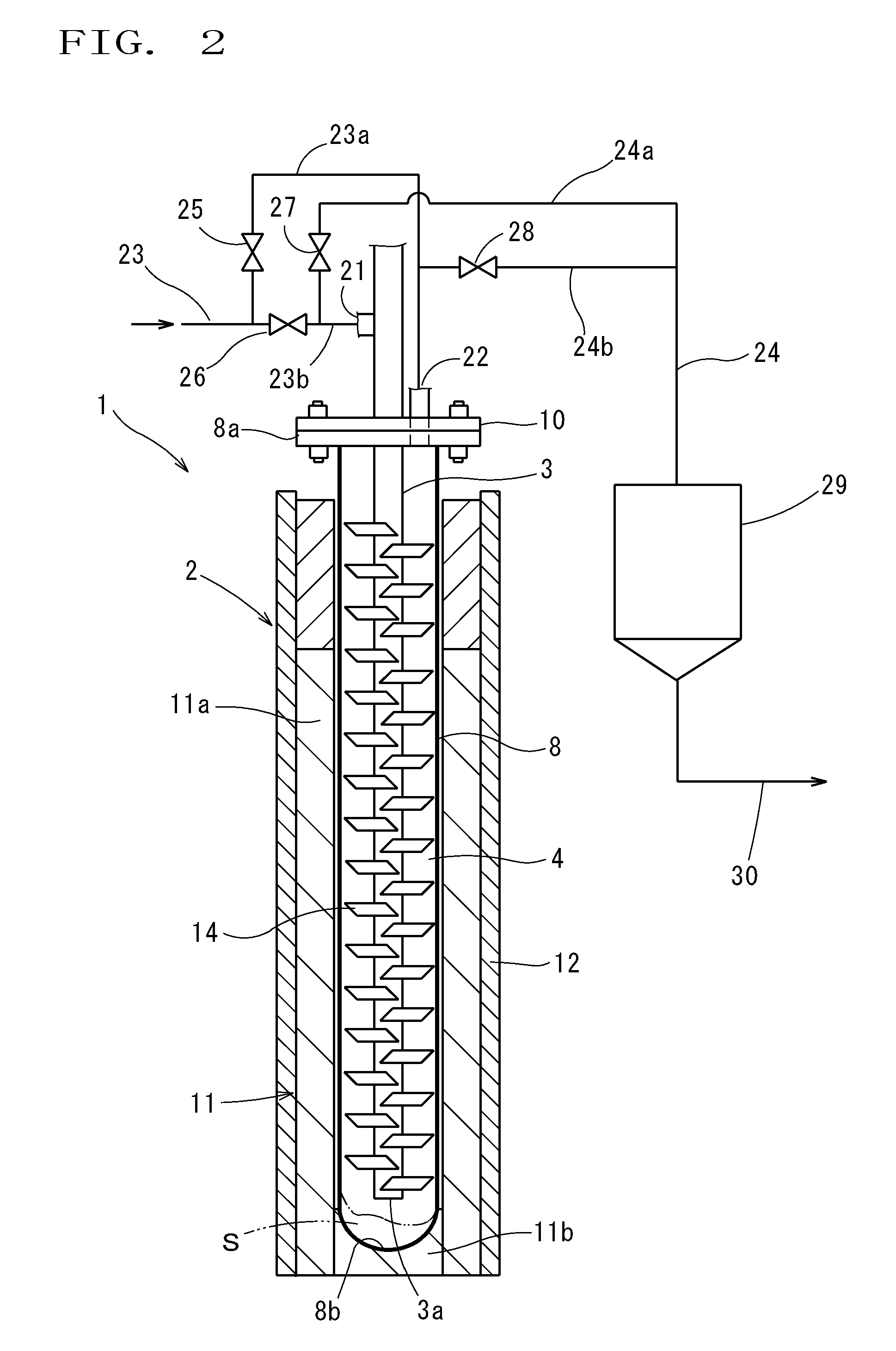 Method for manufacturing trichlorosilane