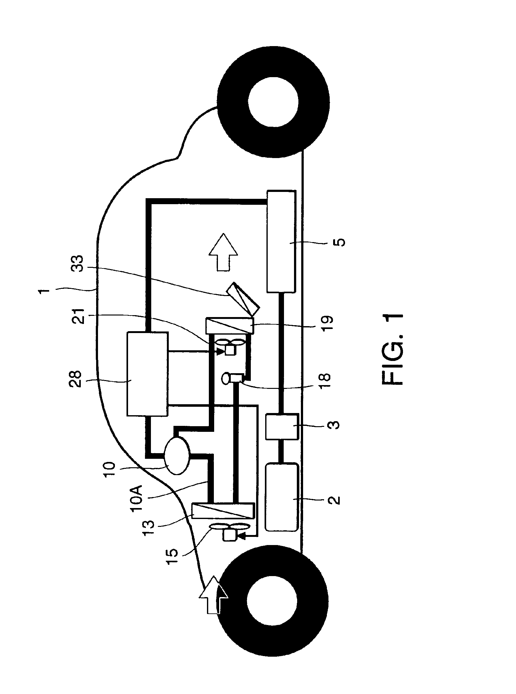 Car air-conditioning system