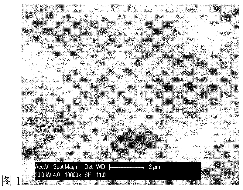 Method for preparing TiO2/Al2O3 composite film