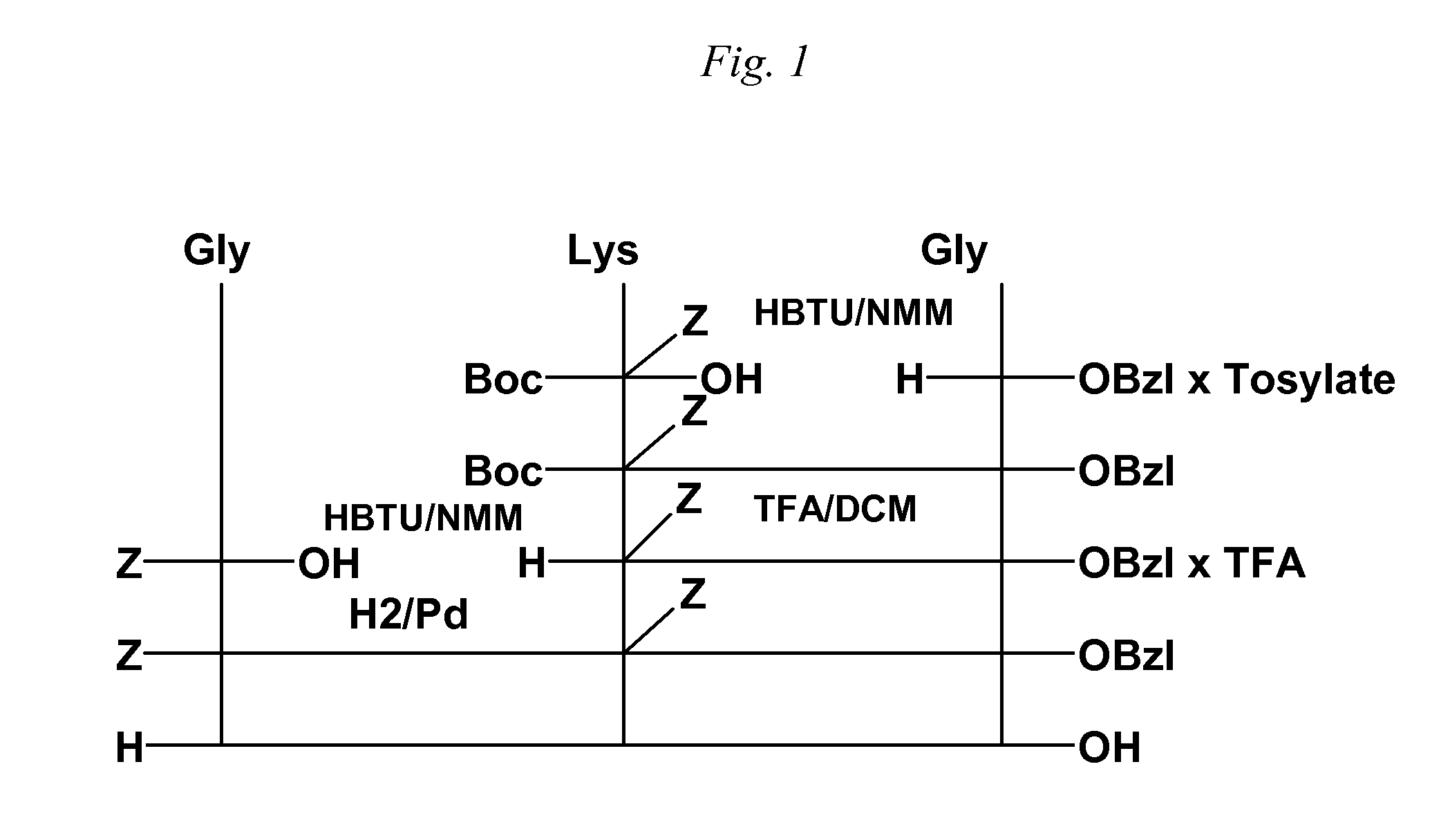 Solution Synthesis of Peptide Cell Growth Stimulators