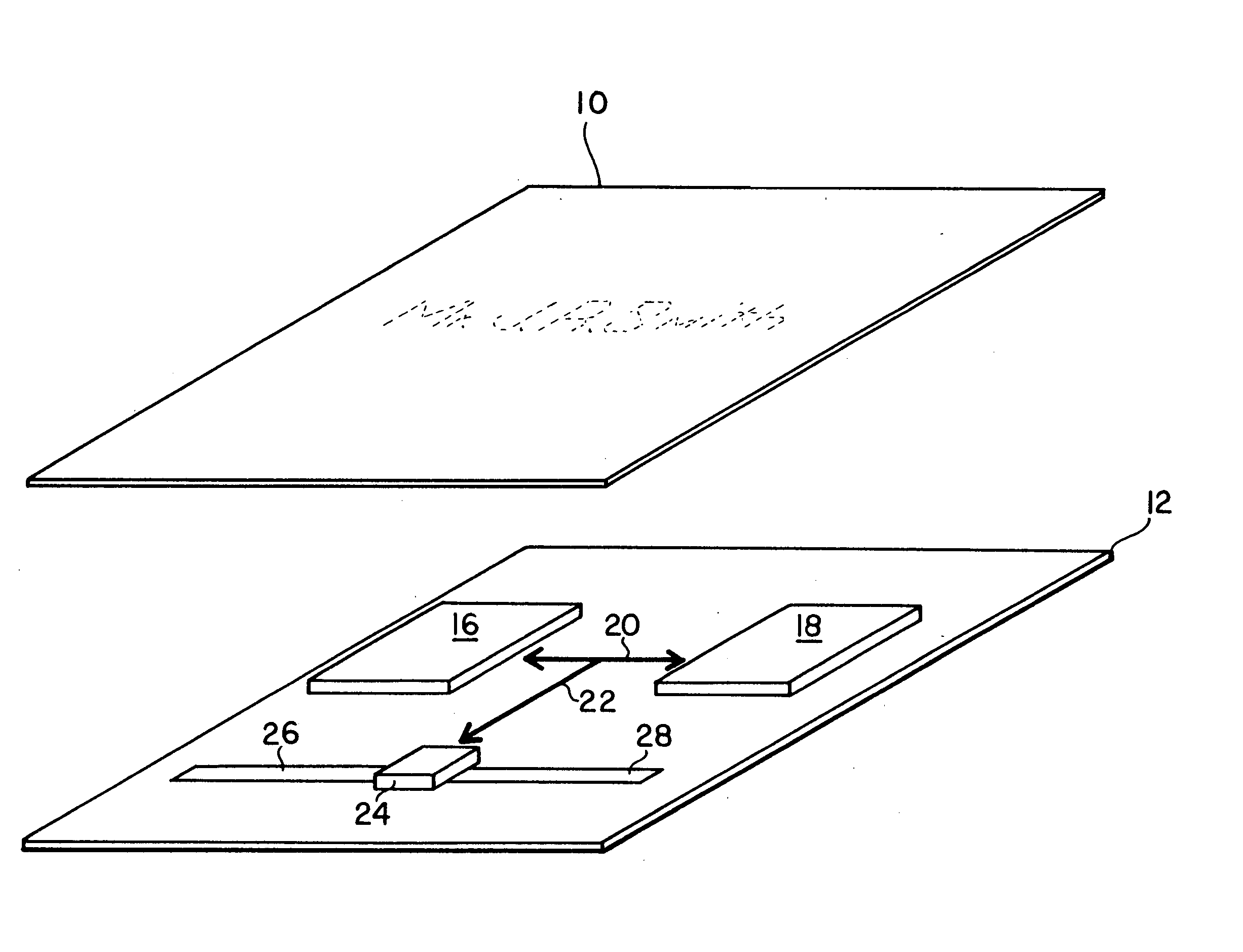 Radio frequency identification device and system including automatic sorting machine