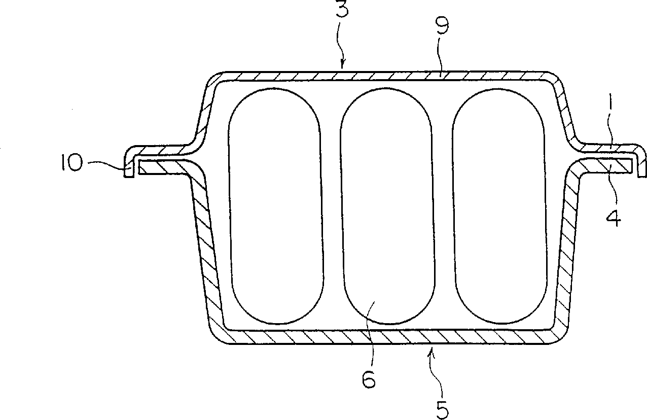 Sealed container