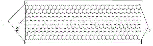 A backing plate for PCB drilling and manufacturing method thereof