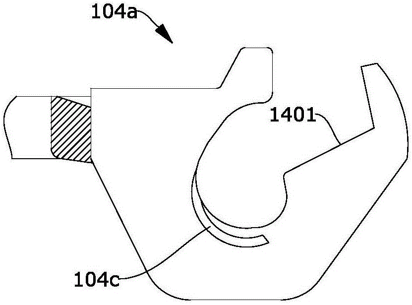 Drop type arrester