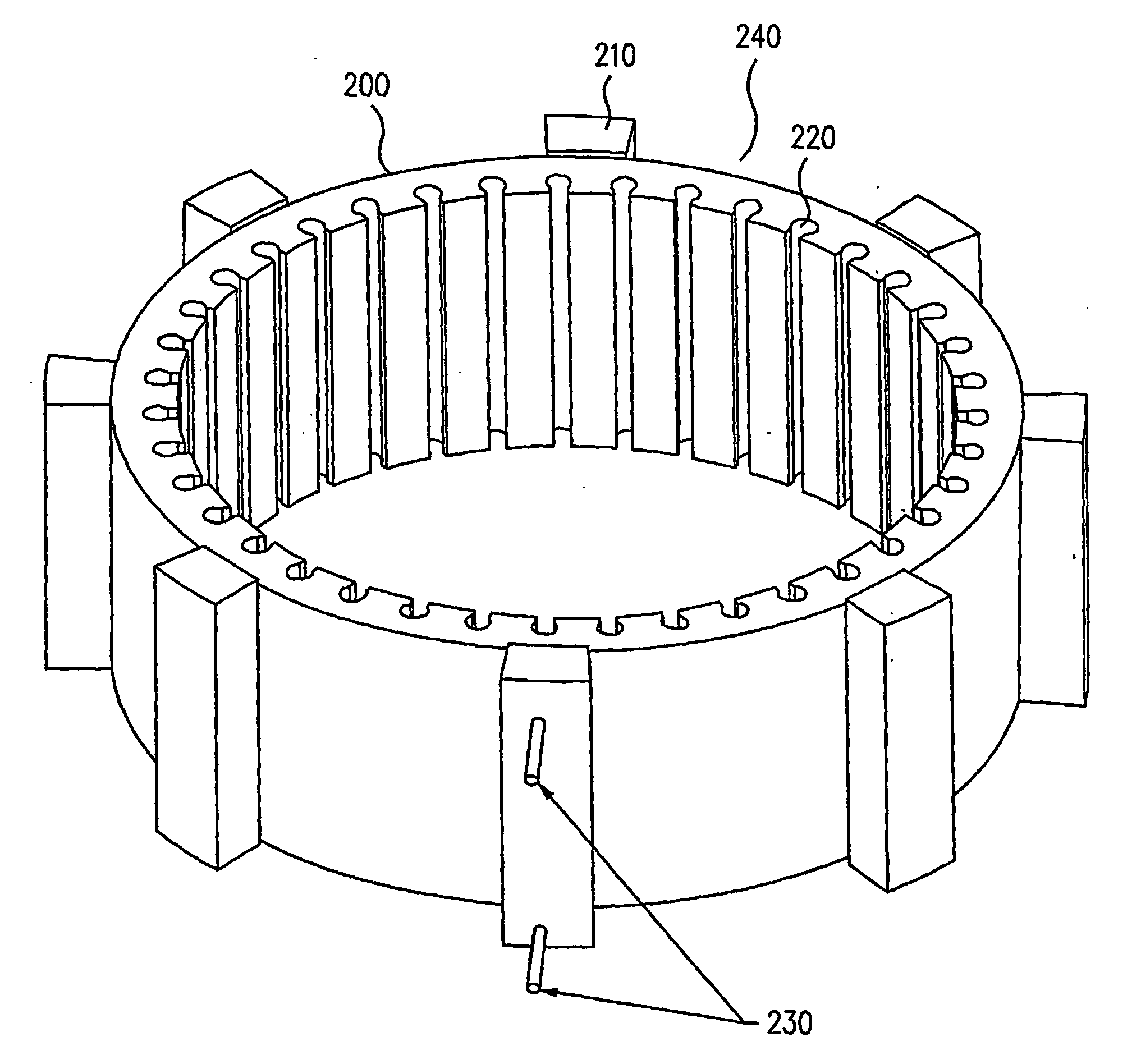 Variable heater element for low to high temperature ranges