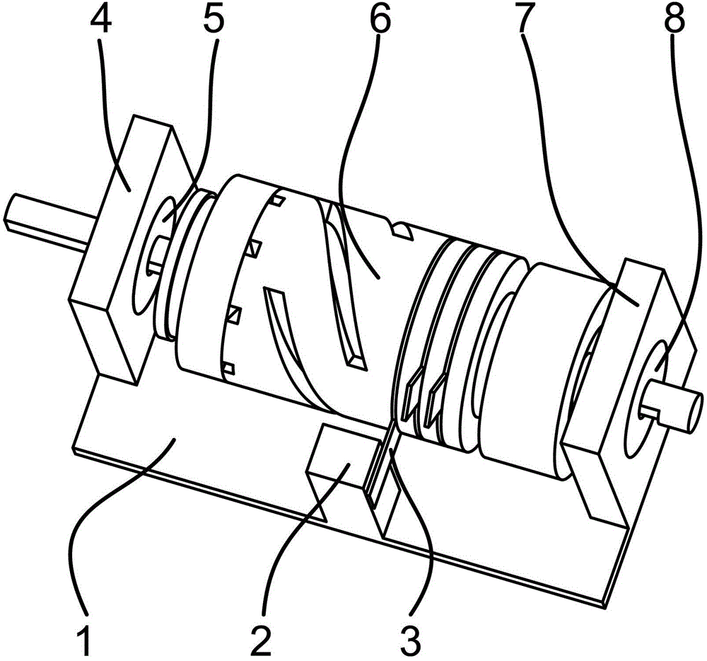 Flexible Mounting Fixtures for Miniature Mode Switching Ultrasonic Motors