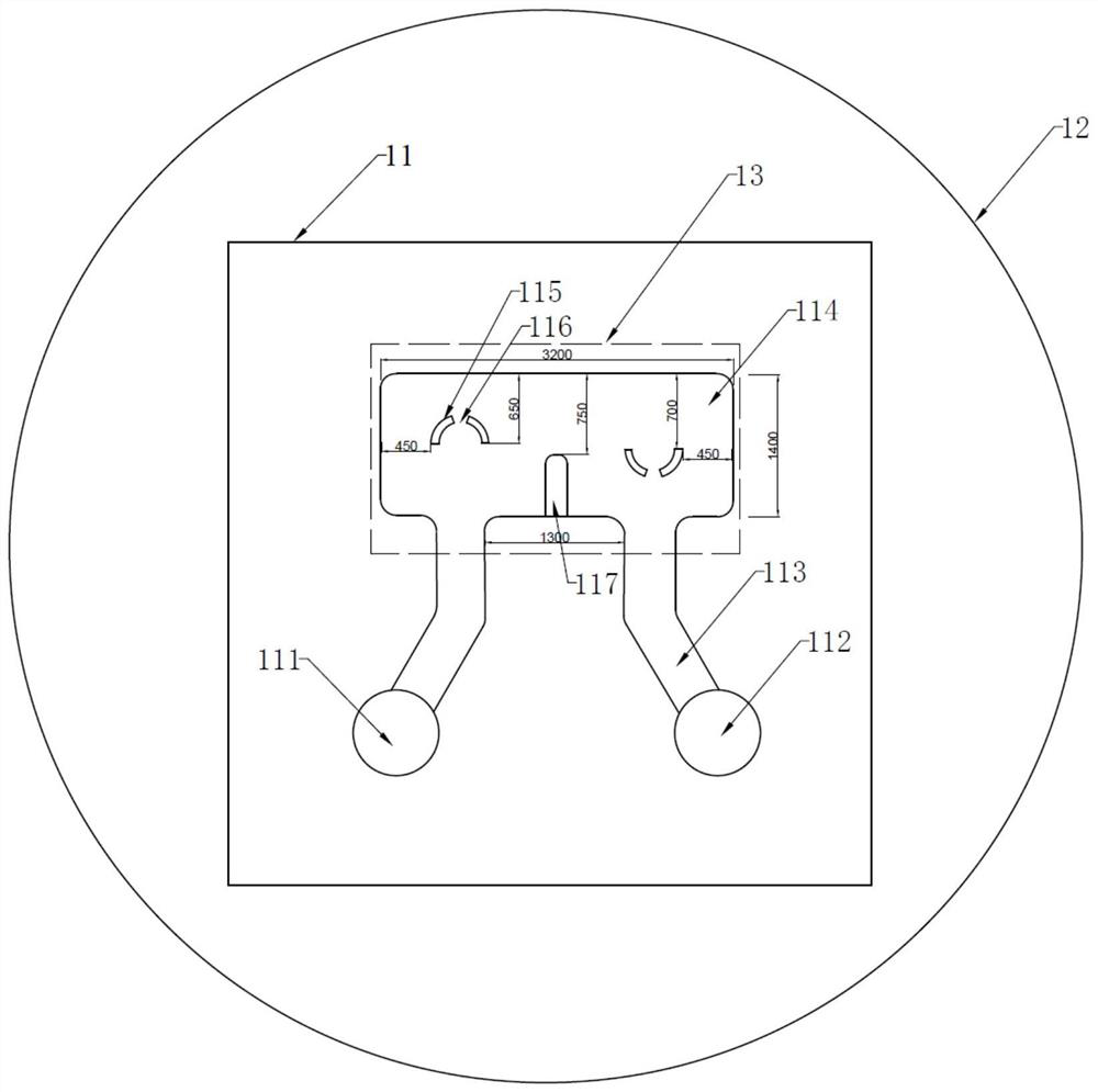 A chip device and method for simulating tumor penetration in vitro