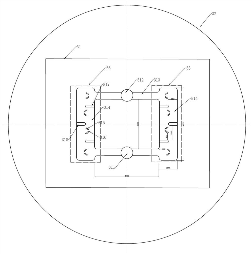 A chip device and method for simulating tumor penetration in vitro