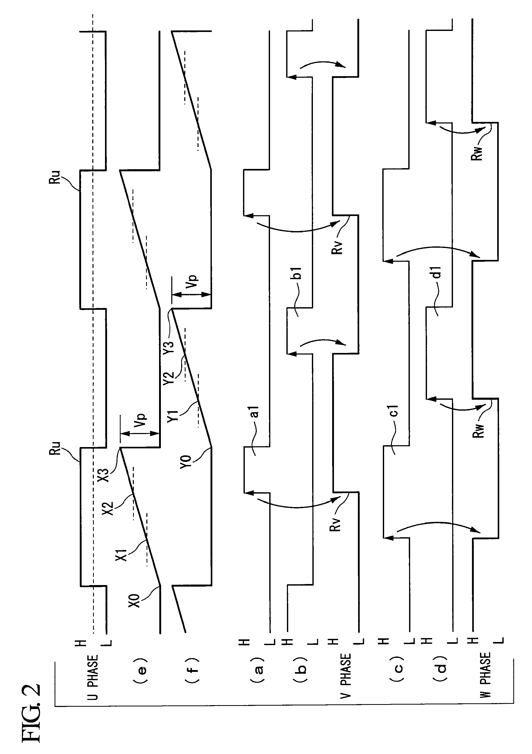 Battery charging device, three-phase voltage generating circuit, three-phase voltage generation method and delay angle control method