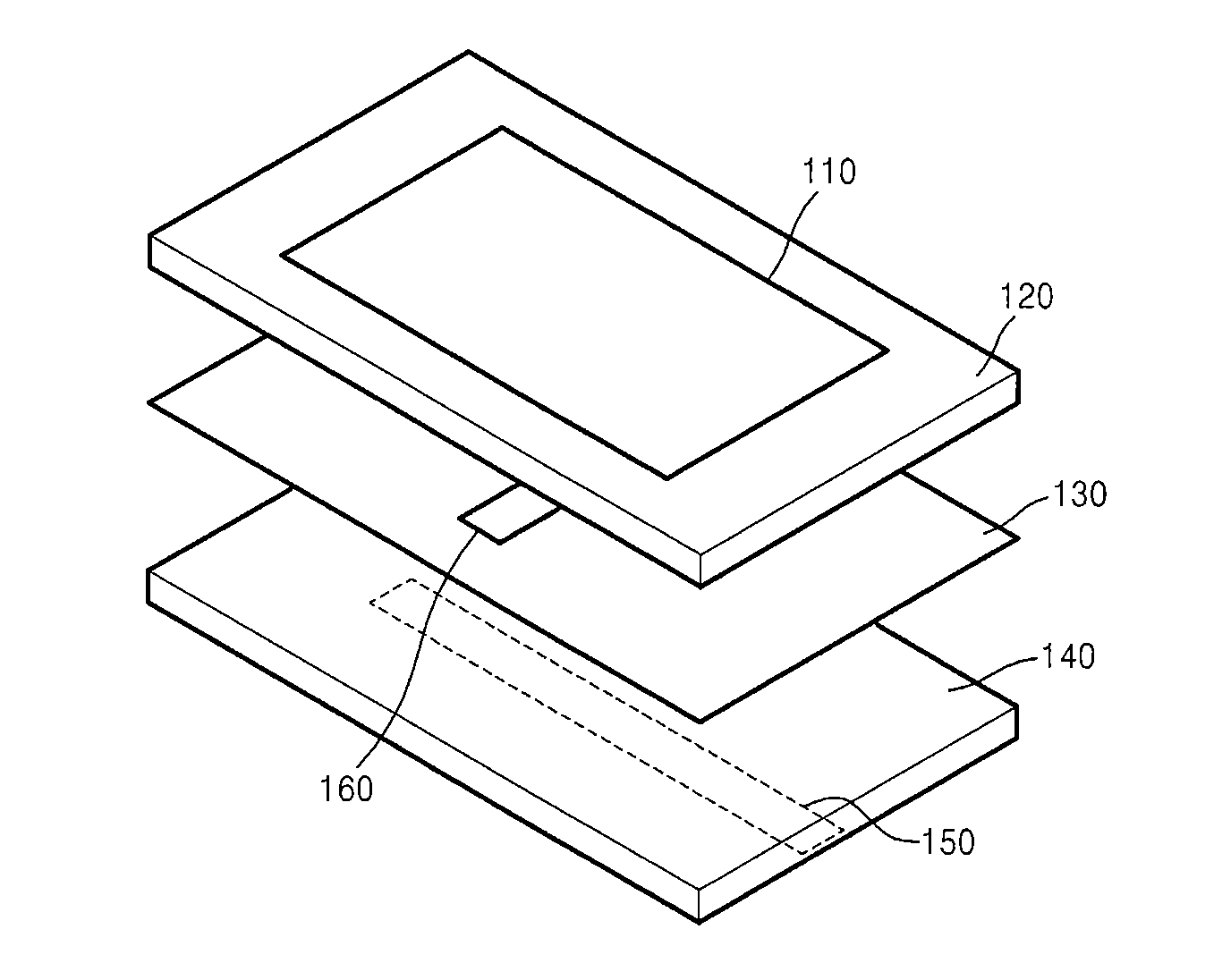 RFID sensor tag antenna using coupling feeding method