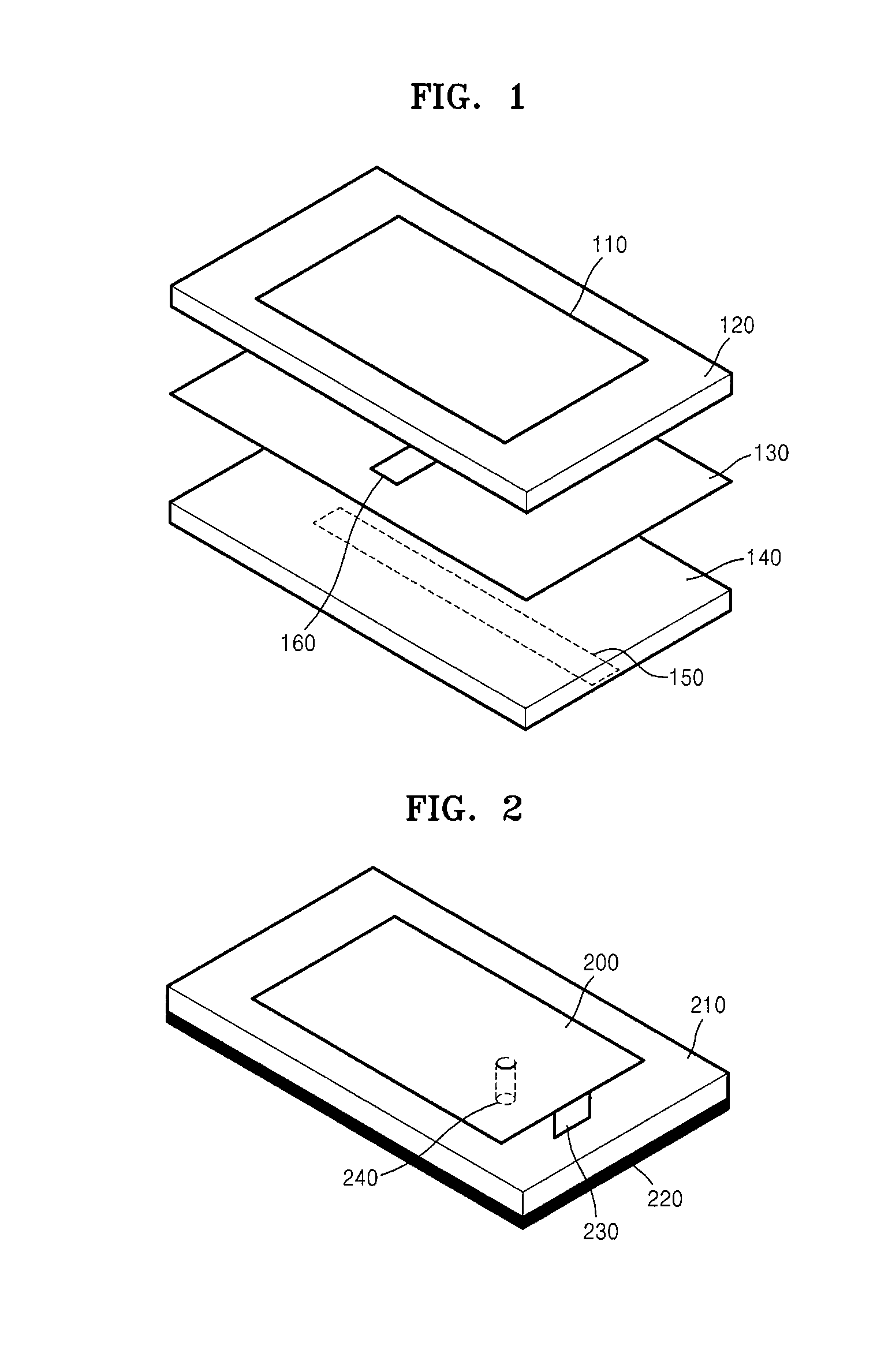 RFID sensor tag antenna using coupling feeding method