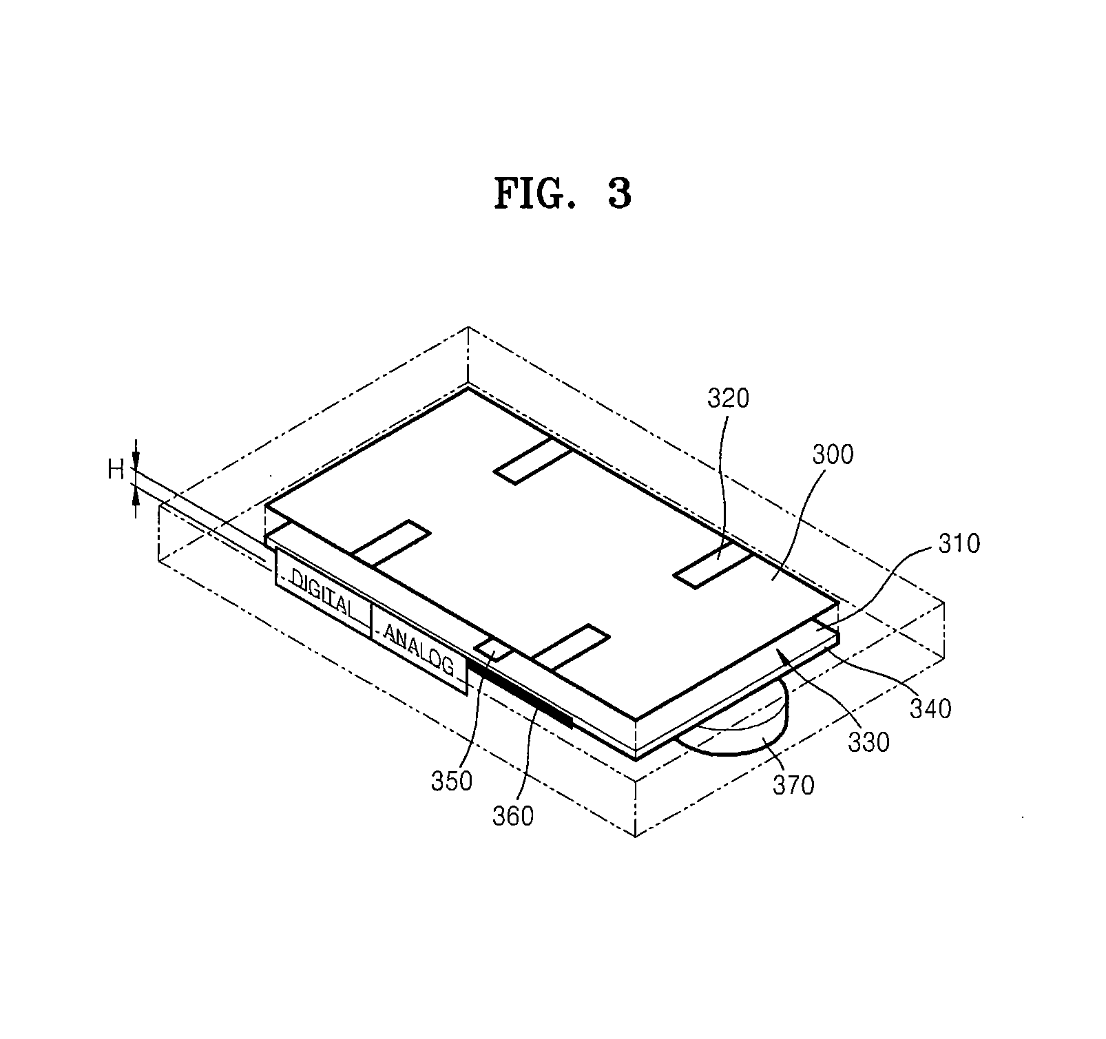 RFID sensor tag antenna using coupling feeding method