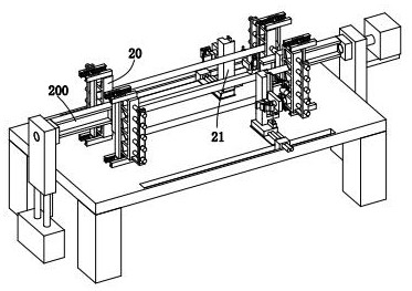 Welding tool clamp for manufacturing alloy pipe truss structure