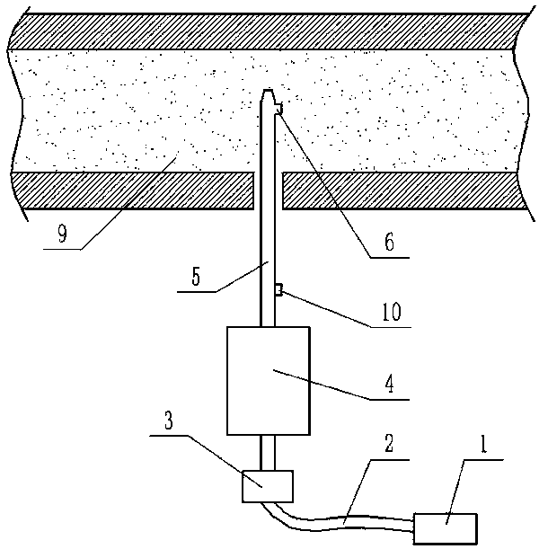 High-pressure oriented perforating permeability-increasing method and device