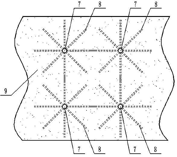 High-pressure oriented perforating permeability-increasing method and device