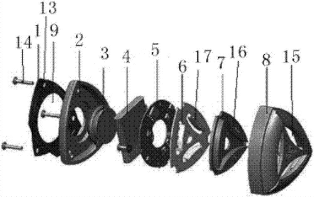 Bluetooth helmet call device and helmet with Bluetooth helmet call device