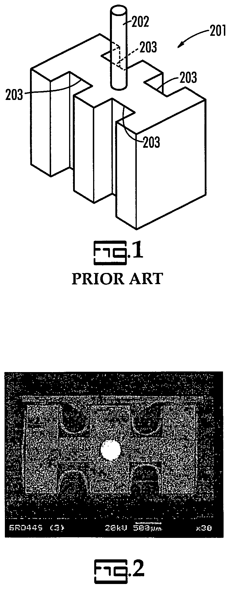 Fluted anode with minimal density gradients and capacitor comprising same