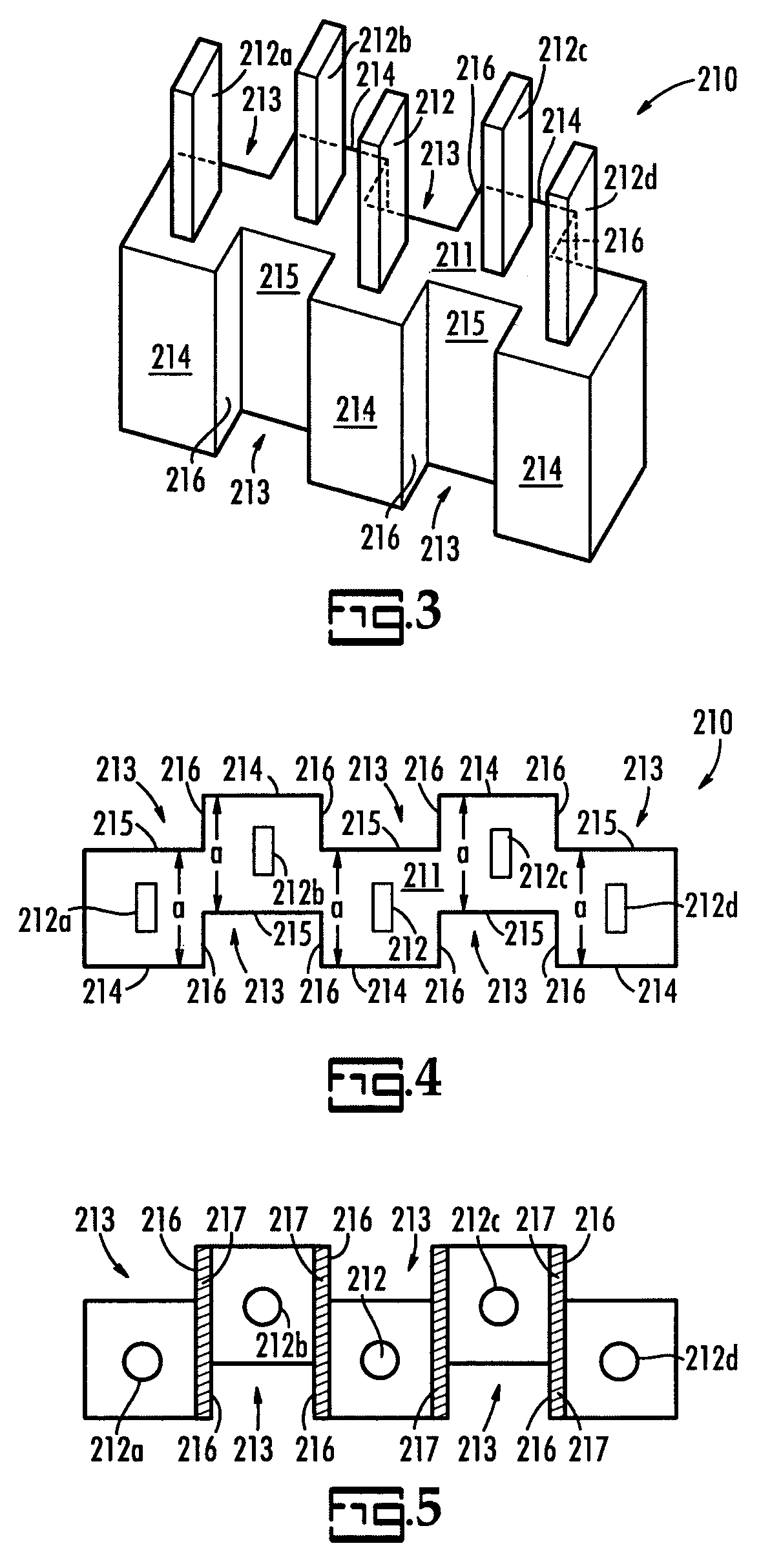 Fluted anode with minimal density gradients and capacitor comprising same