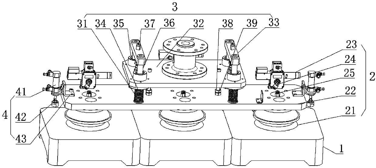 Seggar loading and unloading fixture