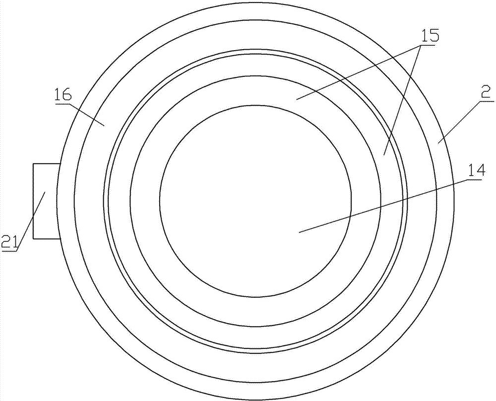 High-efficiency non-coking solid particle fuel gasification combustor