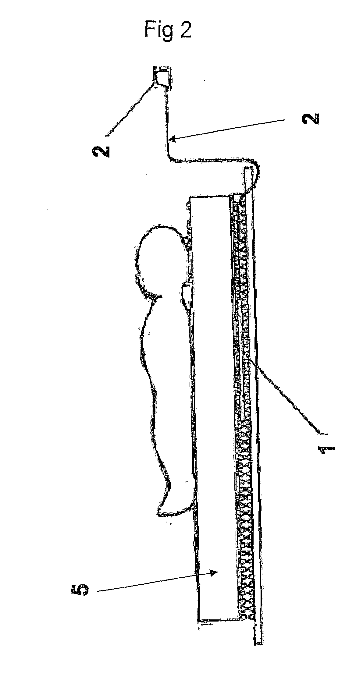 Method for detecting heart beat and determining heart and respiration rate