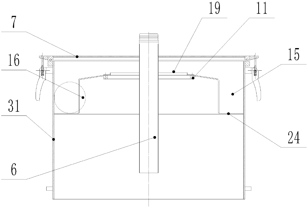 Flat-plate type extraction centrifuge