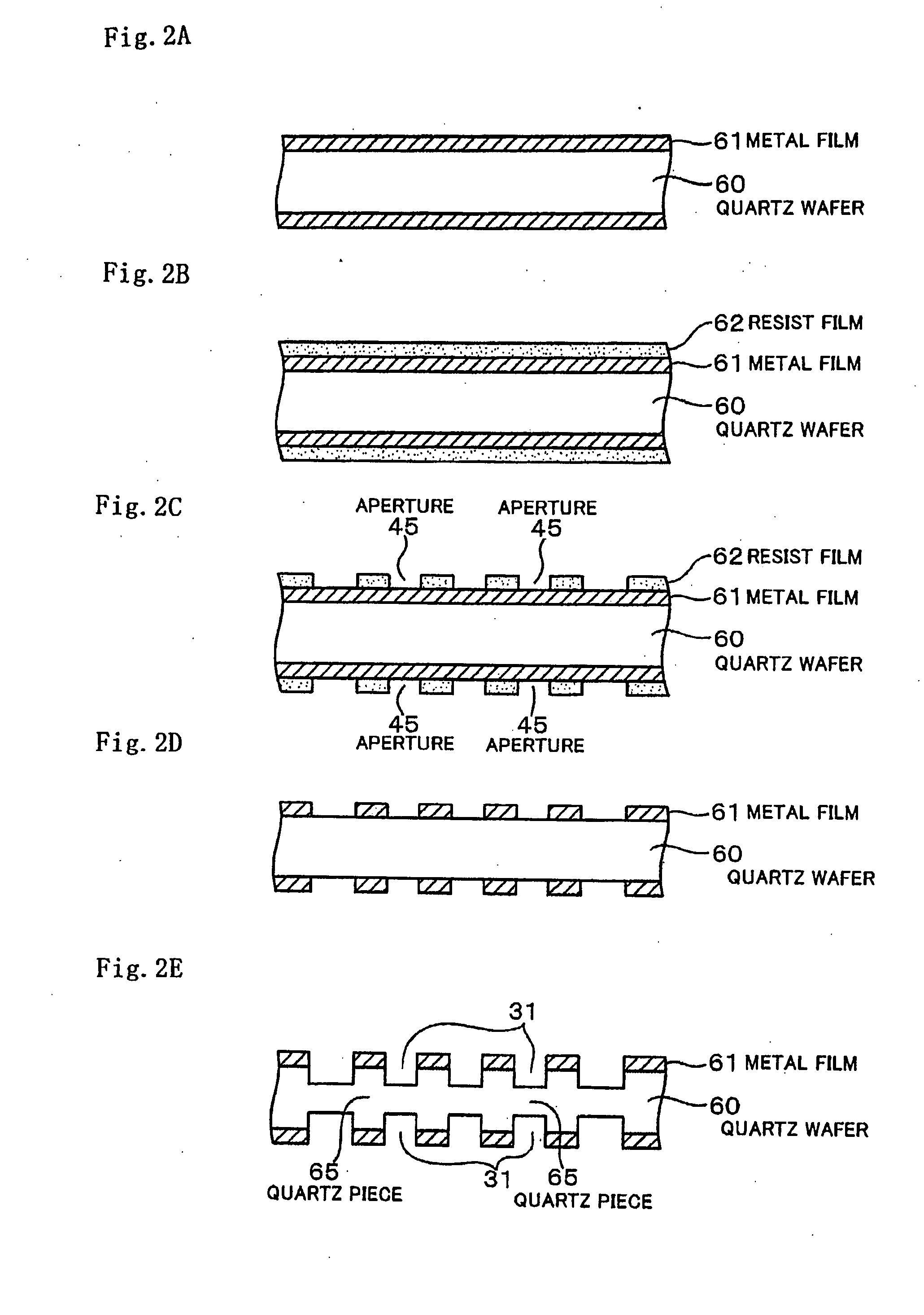 Method for manufacturing piezoelectric resonator