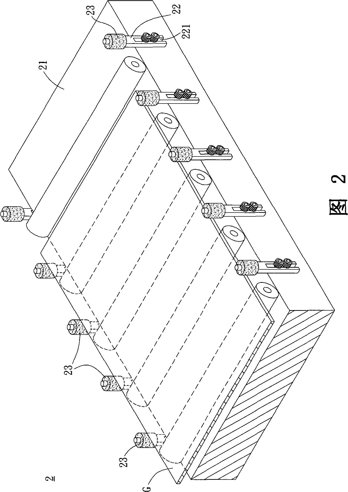 Convection guide device