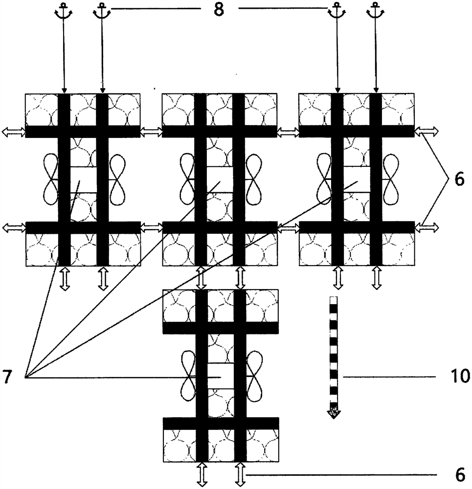 Modularized hydroelectric generation system capable of being obtained through arbitrary combination