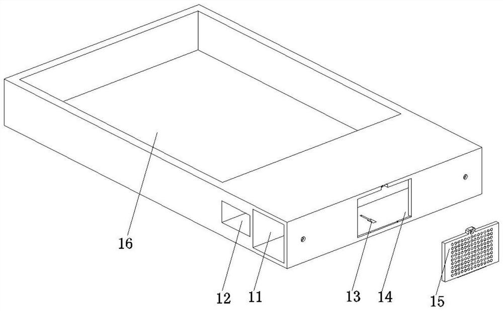 Multi-functional massage mattress