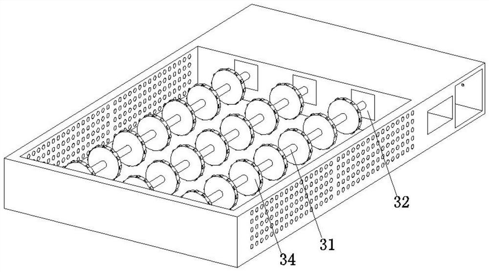 Multi-functional massage mattress