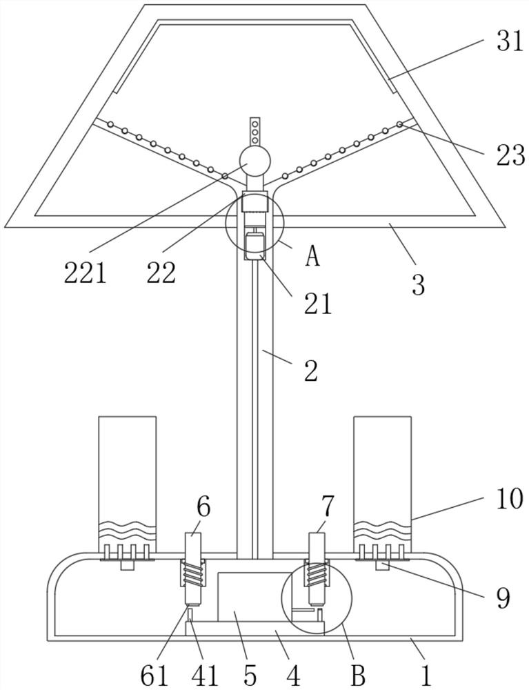 Fountain music table lamp and using method thereof