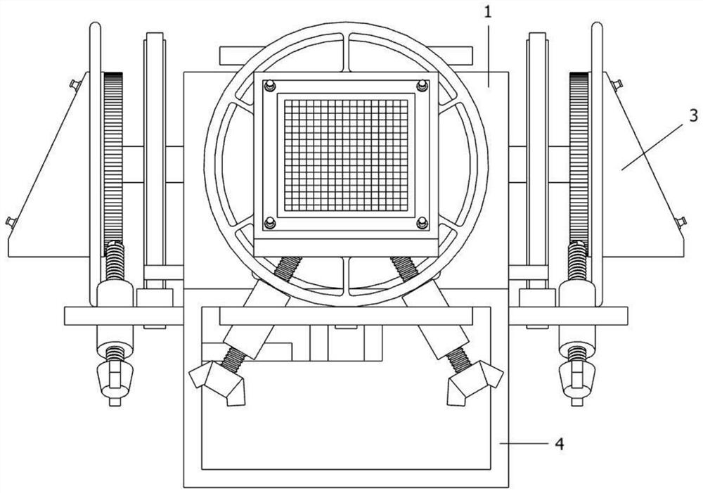 Product display device for package design