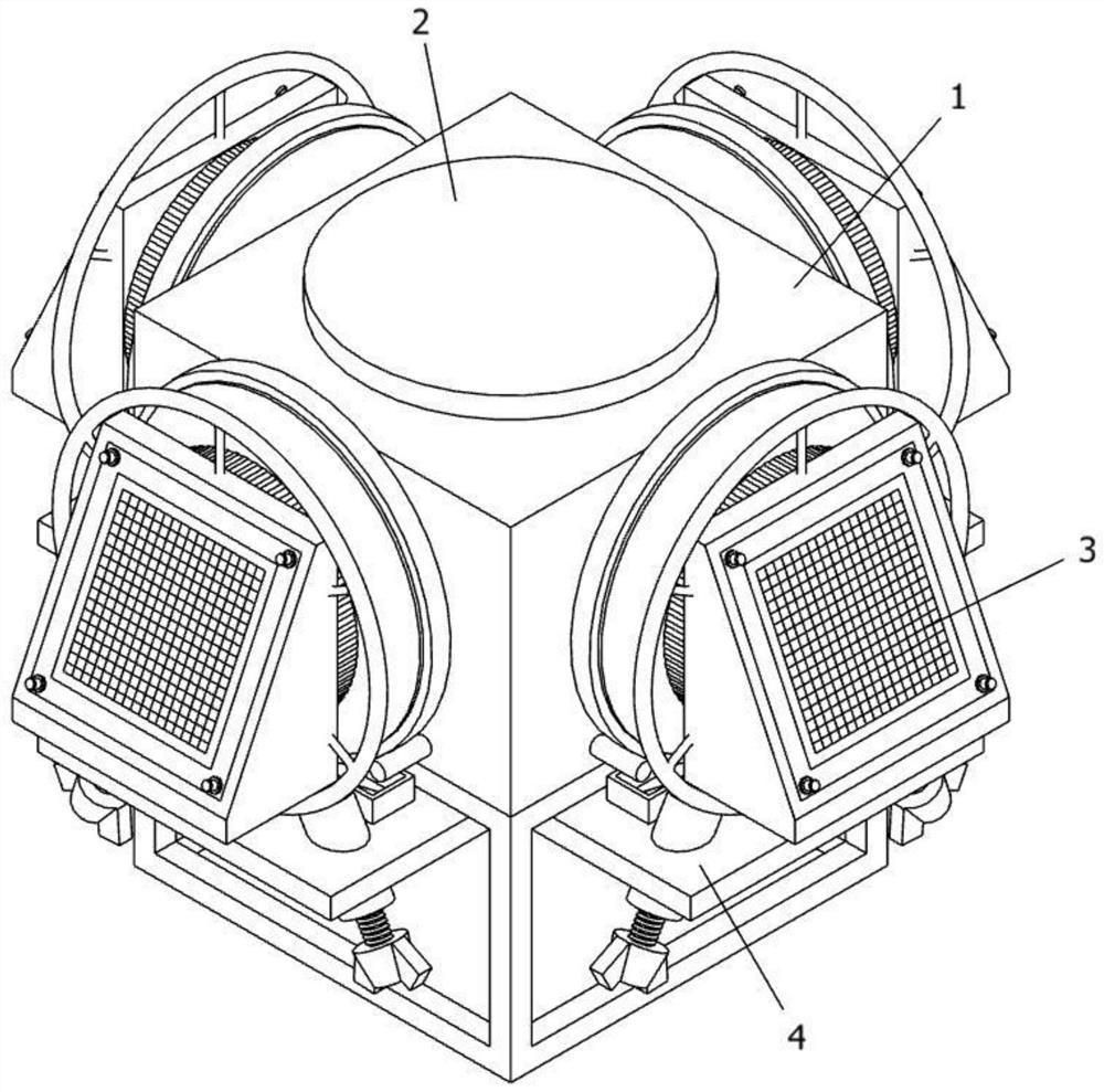 Product display device for package design