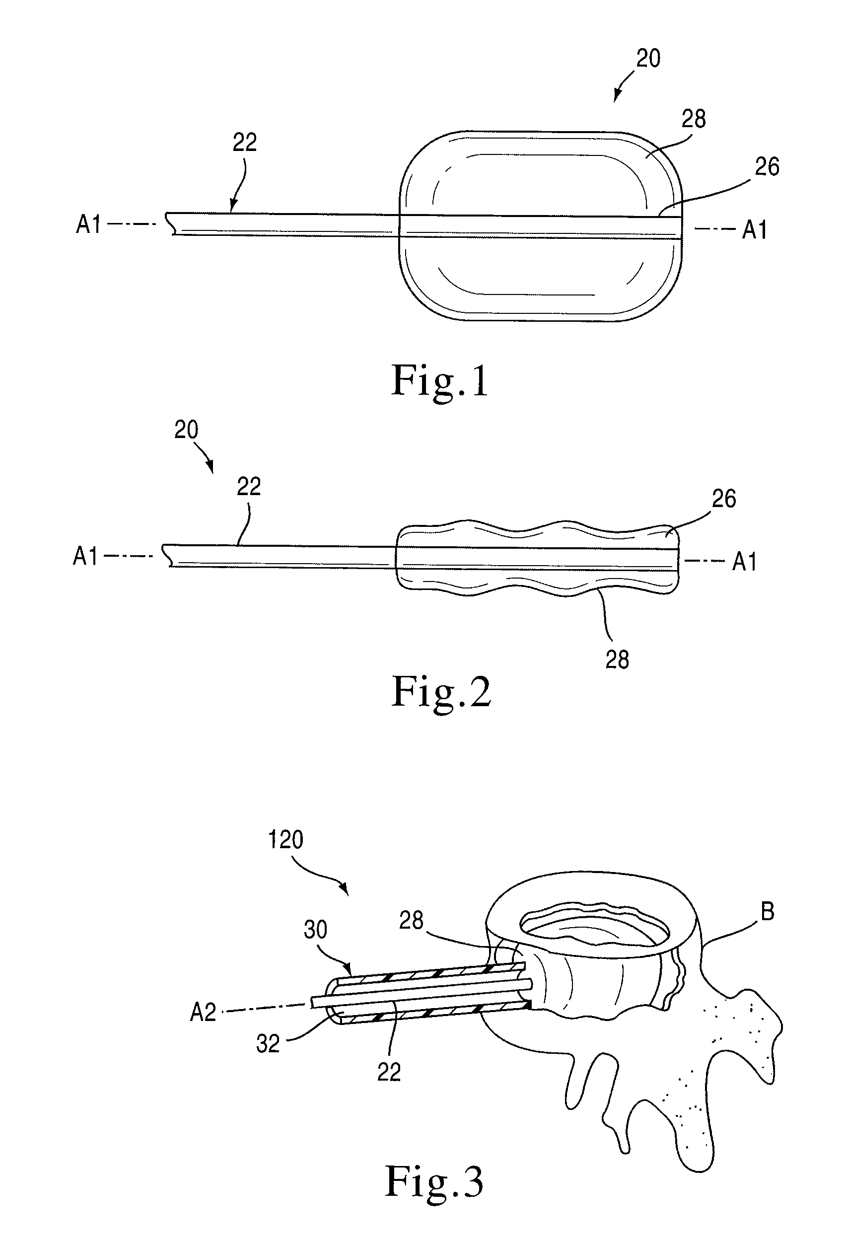 Low-compliance expandable medical device