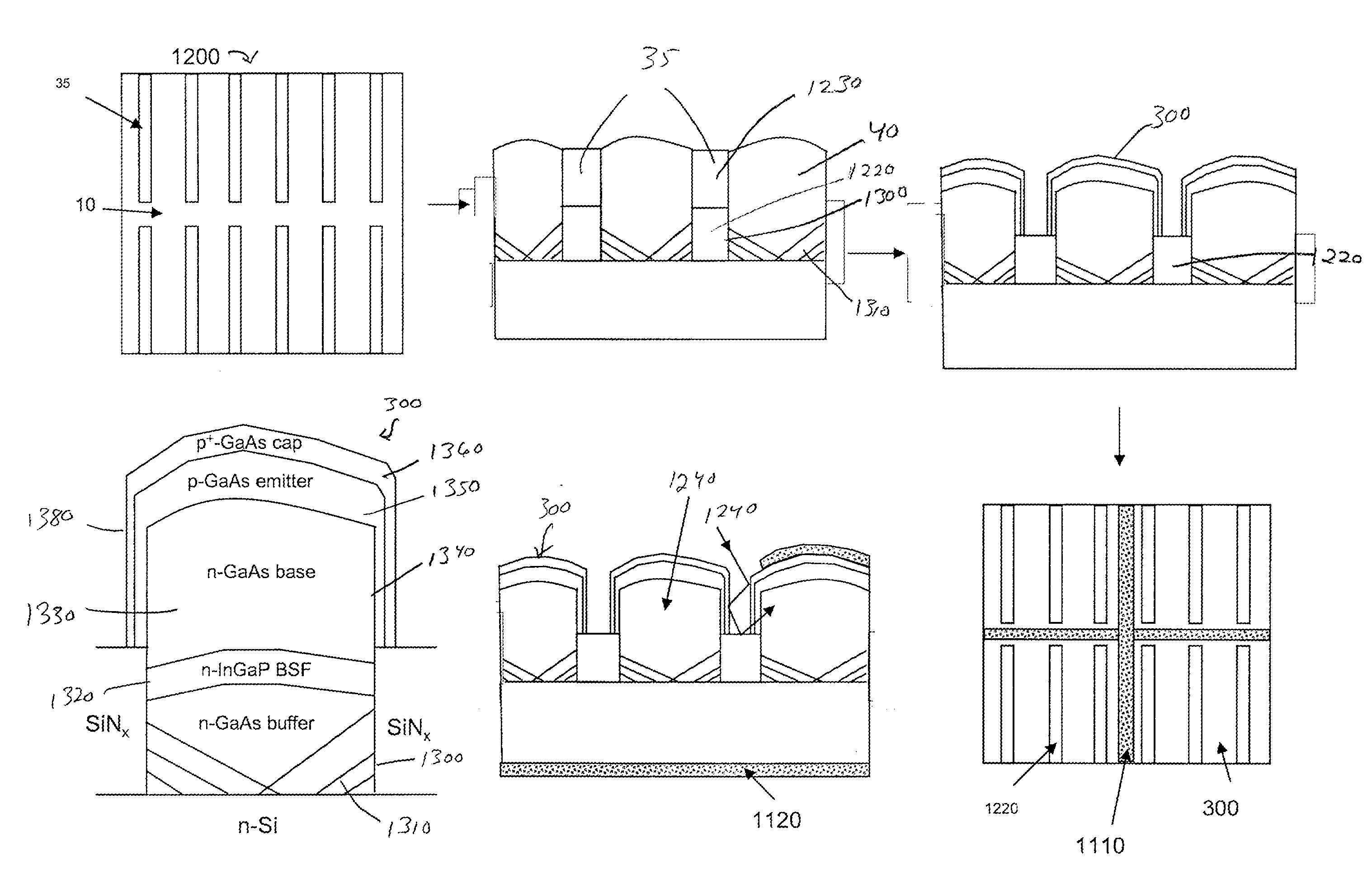 Photovoltaics on silicon