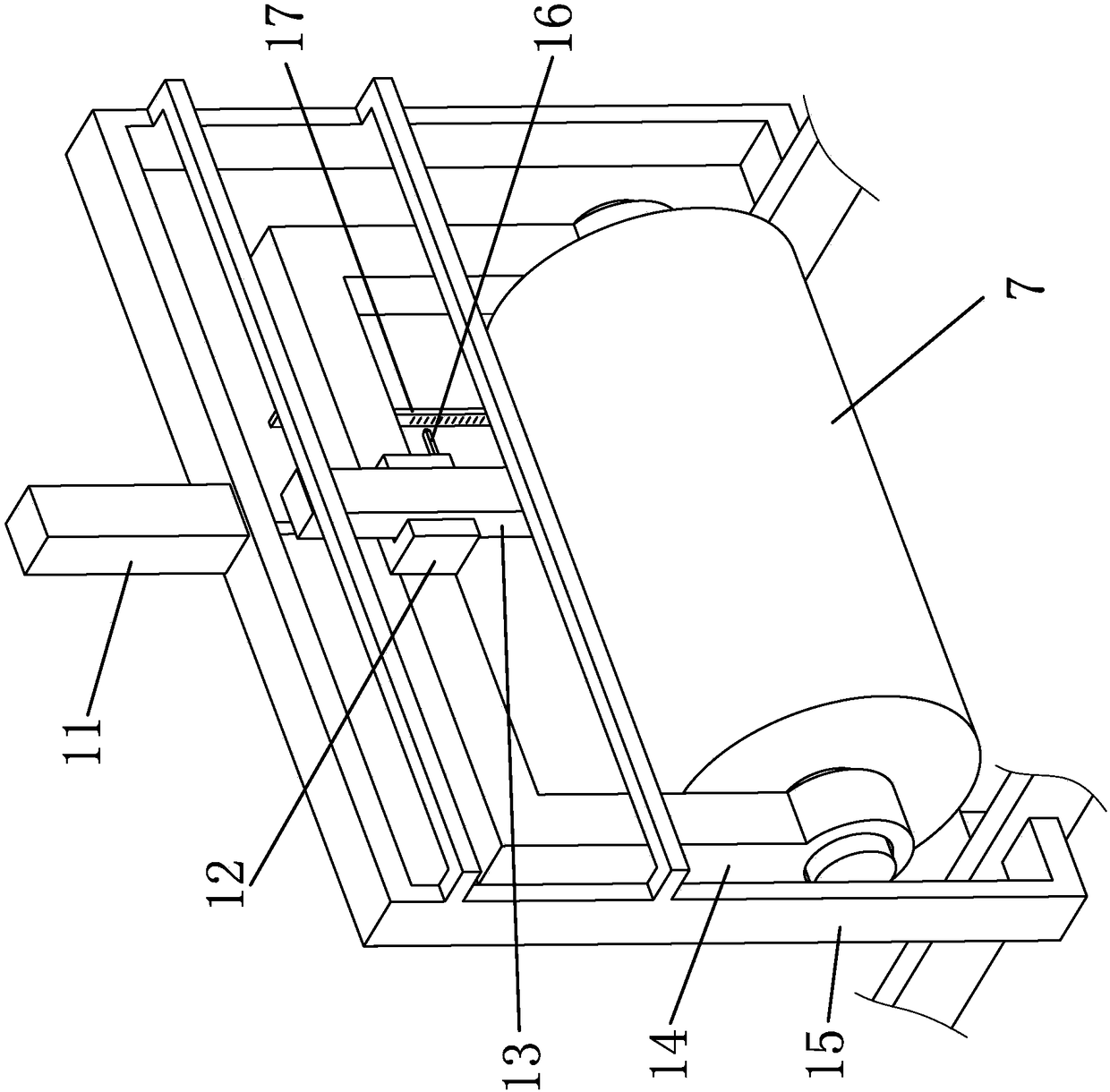 Production method of nano-anion textile fabric