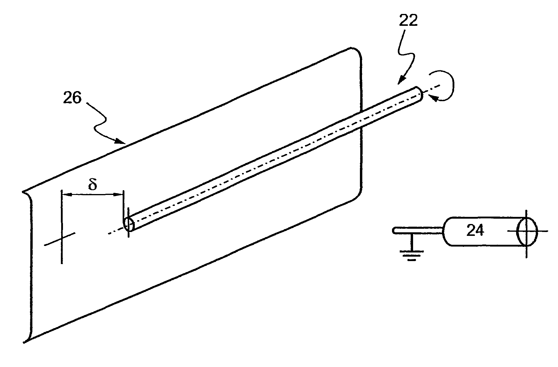 Method and apparatus for manufacturing polymer fiber shells via electrospinning