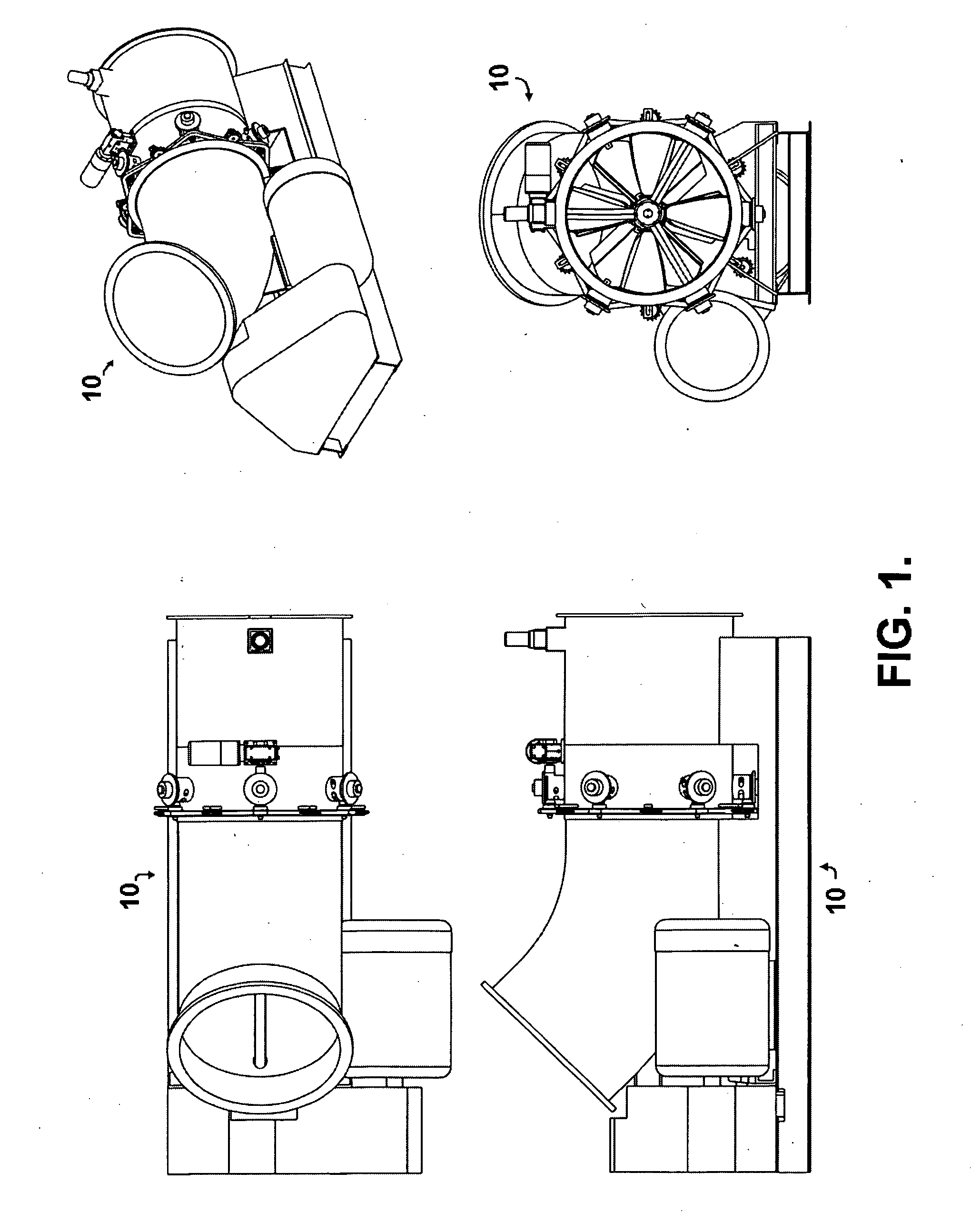 Hydro turbine generator